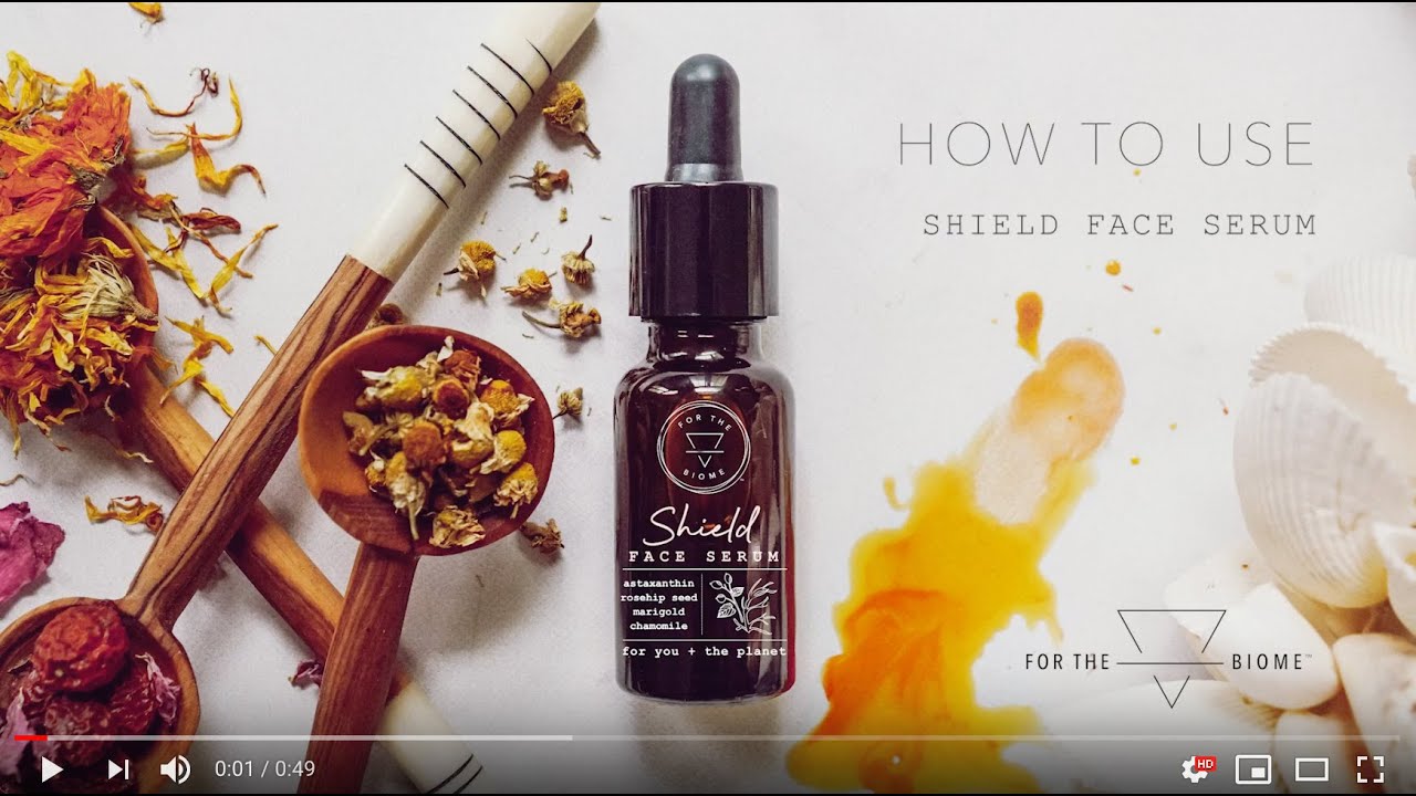 How To Use Shield Face Serum