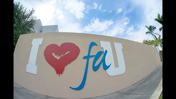 I love FAU Because...