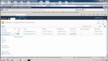 How To Enable Inline Editing On SharePoint 2010 Lists.wmv