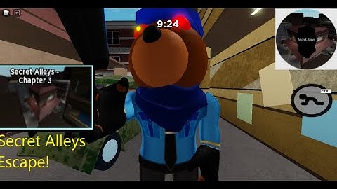 How to Escape Piggy Book 2: The Hidden Text [Secret Alleys].?!