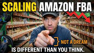 The Reality of Scaling Amazon FBA (from an ACTIVE 8 figure seller)