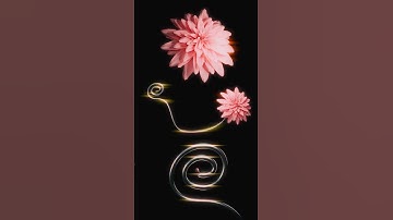 Flower Jewelry Collage  #blender #dehancer #3dvisualization #3dmodelingsoftware #archviz