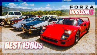 Forza Horizon 5 - Best Car from 1980s! by JackUltraGamer 83,421 views 4 months ago 15 minutes