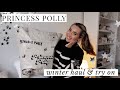 Princess Polly Winter Haul | Midsize Size 10 / M Try On Haul