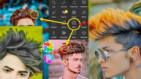 Who To Edit Hair In Toolwiz ApplicationToolwiz Full Hair editing tutorial video Who to Use Toolwiz