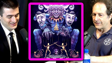 Terence McKenna: DMT reveals the machine elves within | Rick Doblin and Lex Fridman