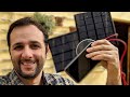 Faça em casa um carregador de celular solar