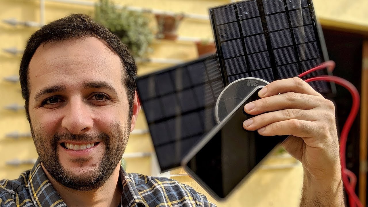 Faça em casa um carregador de celular solar Faça em casa um carregador de celular solar