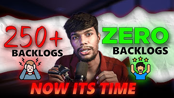 Cover All Ur Backlogs Like Pro🔥🔥