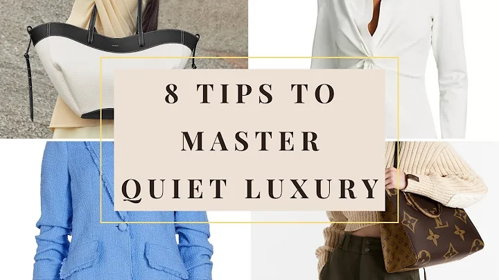 Is your style Quiet Luxury? Here’s how to rock this luxe look!