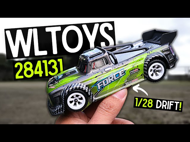 WL Toys WLToys 284131 1/28 RC Drift Car 225x190x130mm