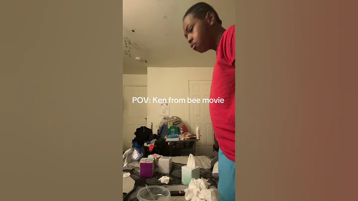 POV: Ken from bee movie #fyp #viral #beemovie