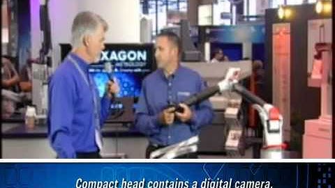 ROMER 6 Axis Absolute Arm Demonstration