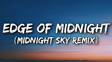 Miley Cyrus - Edge of Midnight (Midnight Sky Remix) [Lyrics] Ft. Stevie Nicks