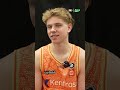 'Pretty Cool" - 17-year old Luke Paul opens up on Josh Giddey comparisons #NBL #Basketball #NBA