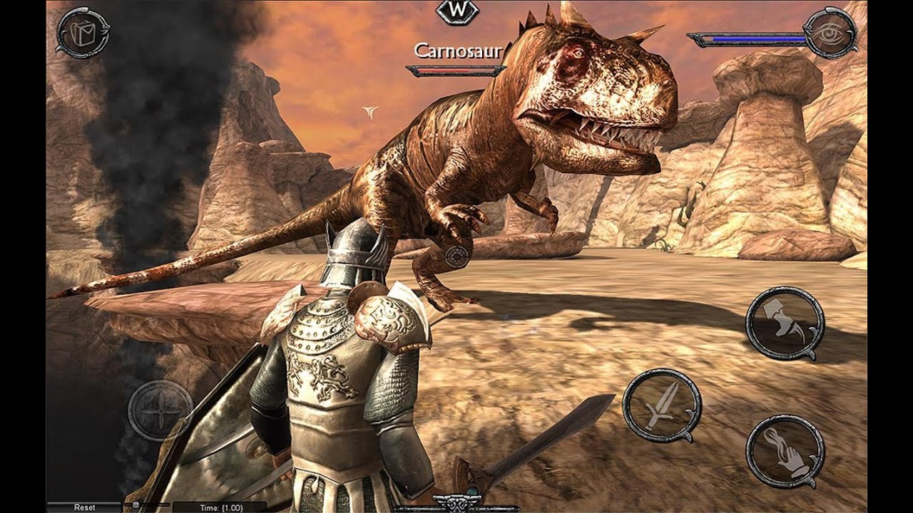 Ravensword: Shadowlands RPG / Стрим с телефона