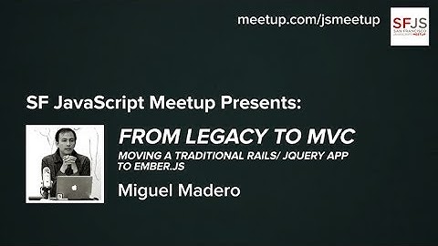 Moving A Traditional Rails/ jQuery App to Ember.JS