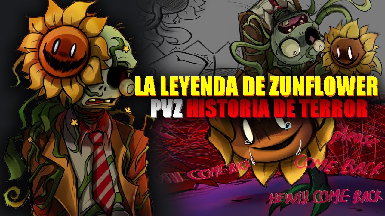 LA LEYENDA DE ZUNFLOWER - Plantas Vs Zombies AU | TwoMilio