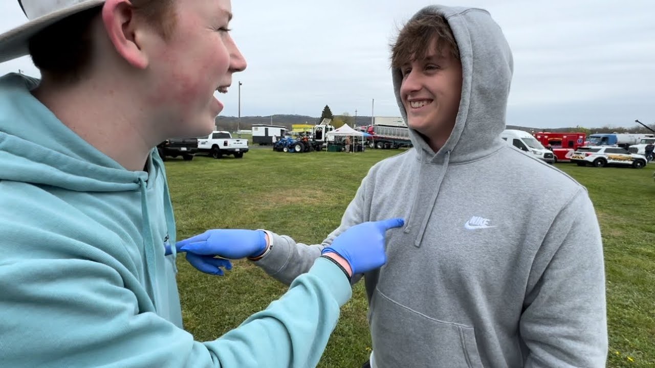 touch a truck event - YouTube