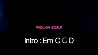 Video thumbnail of "Kunci Gitar_Ko Bukan Pelangi(Fadlan&Aldrin)"