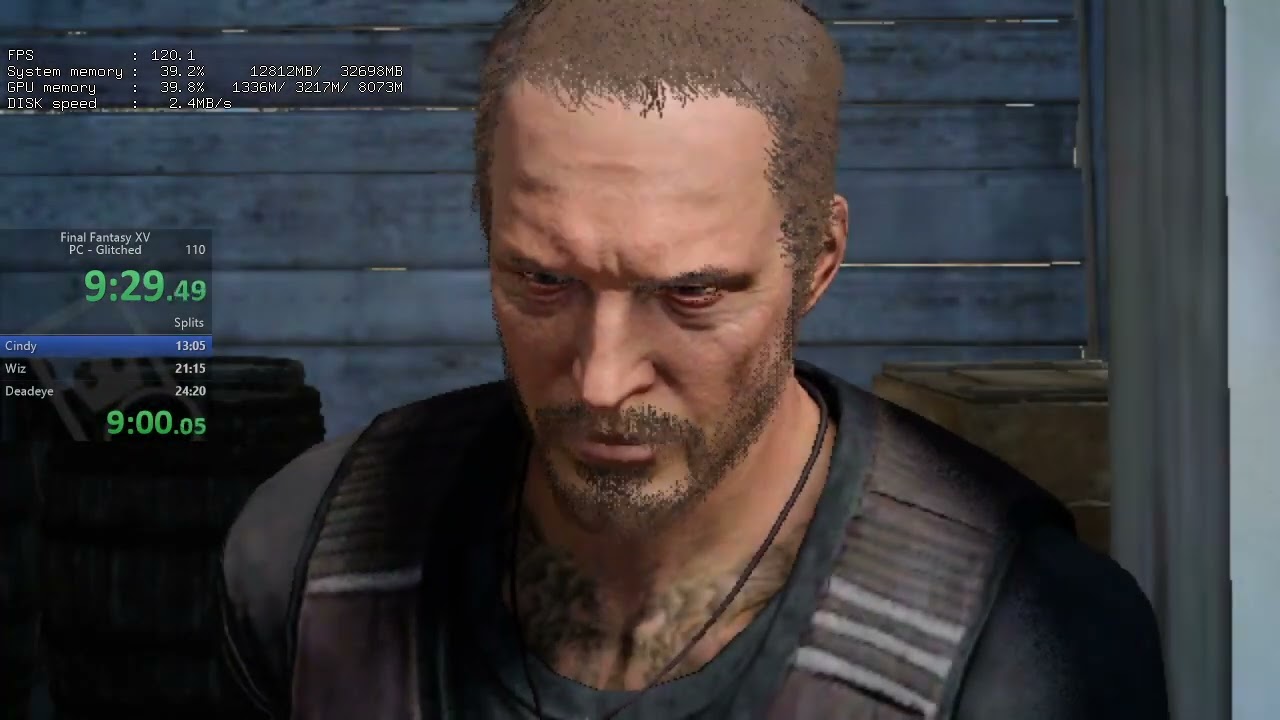 FFXV Speedrun - New Game - Normal - Any%* - PC Windows Edition - 