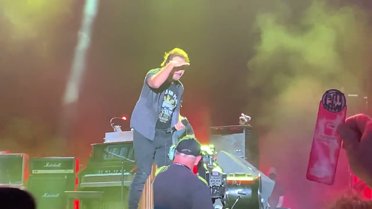 Pearl Jam Live Alive Bourbon and Beyond, Louisville, KY 9/17/22