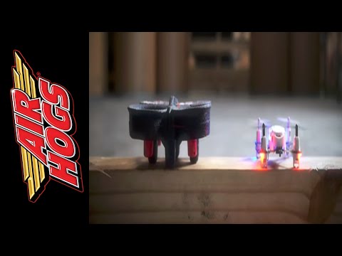Air Hogs Helix Ion vs The Competitor