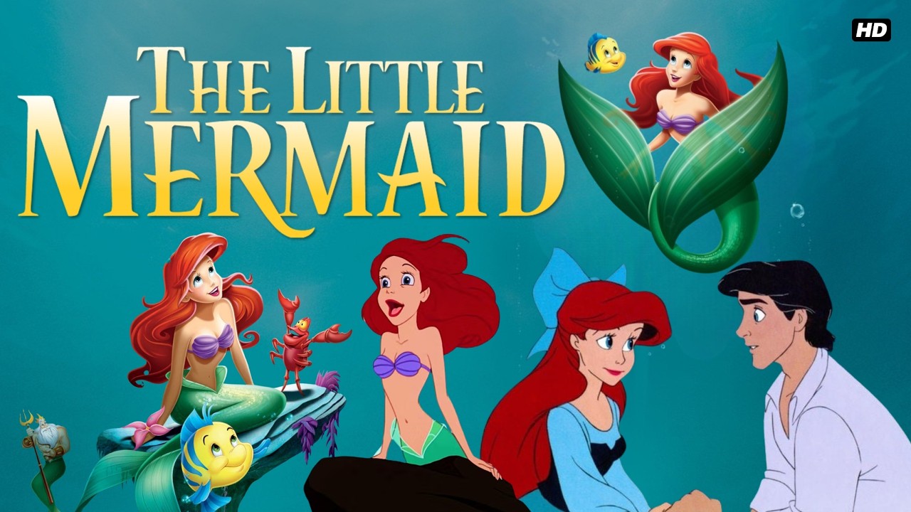 The Little Mermaid (1989) Family/Fantasy Movie in English facts ...