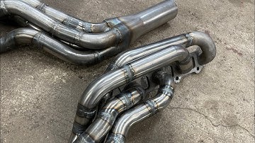 COYOTE SWAPPED King Cobra Gets Custom Headers