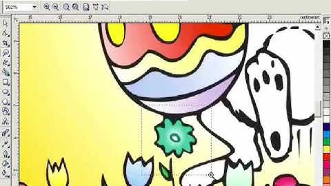 Thực hành Corel Draw Bài tập thực hành đồ họa với corel   Đề ôn 1  P4