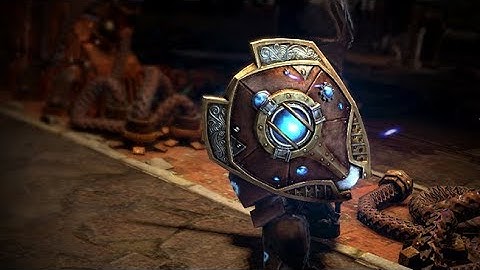Path of Exile: Stormcaller Shield