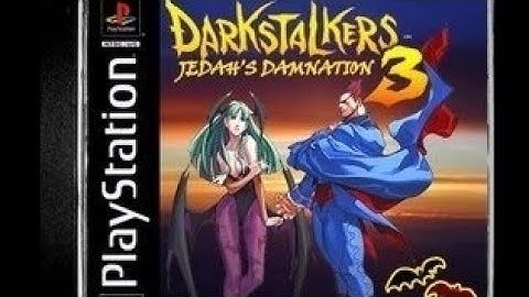 DARKSTALKERS 3 JEDAH