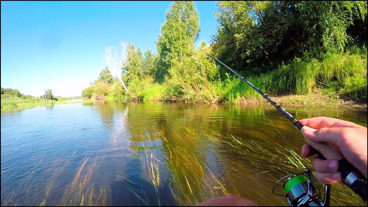 Ультралайт рыбалка на Малых реках. За что мы любим ее? Ловим в траве, в корягах. В гостях mefik