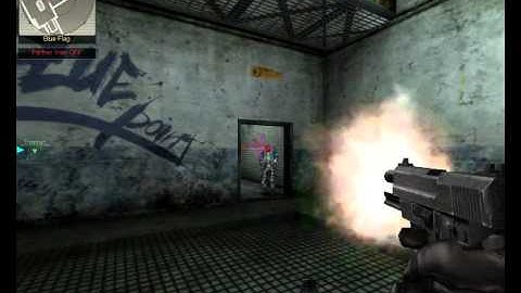 Capping flags like a boss.