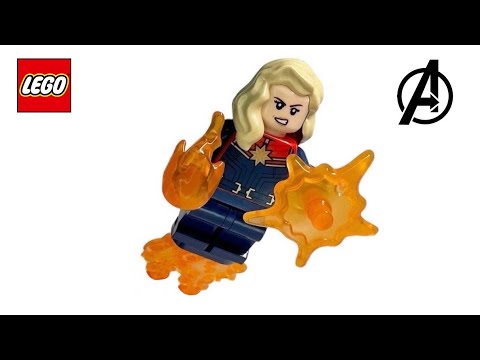 LEGO® Marvel Avengers Magazine Nr. 21 – Captain Marvel Minifigure