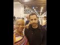 David Blaine in Houston Texas after Hurricane Harvey