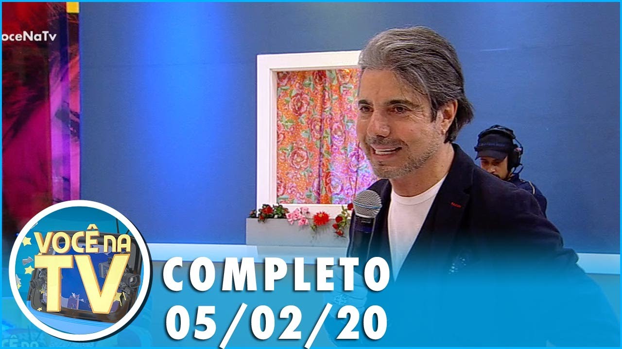 Você na TV (05/02/20) | Completo