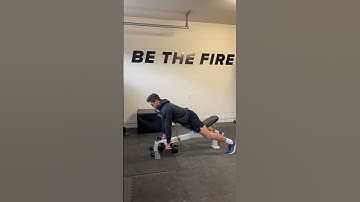 Incline DB Seal Row