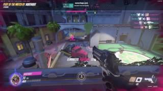 McCree high noon sextuple kill