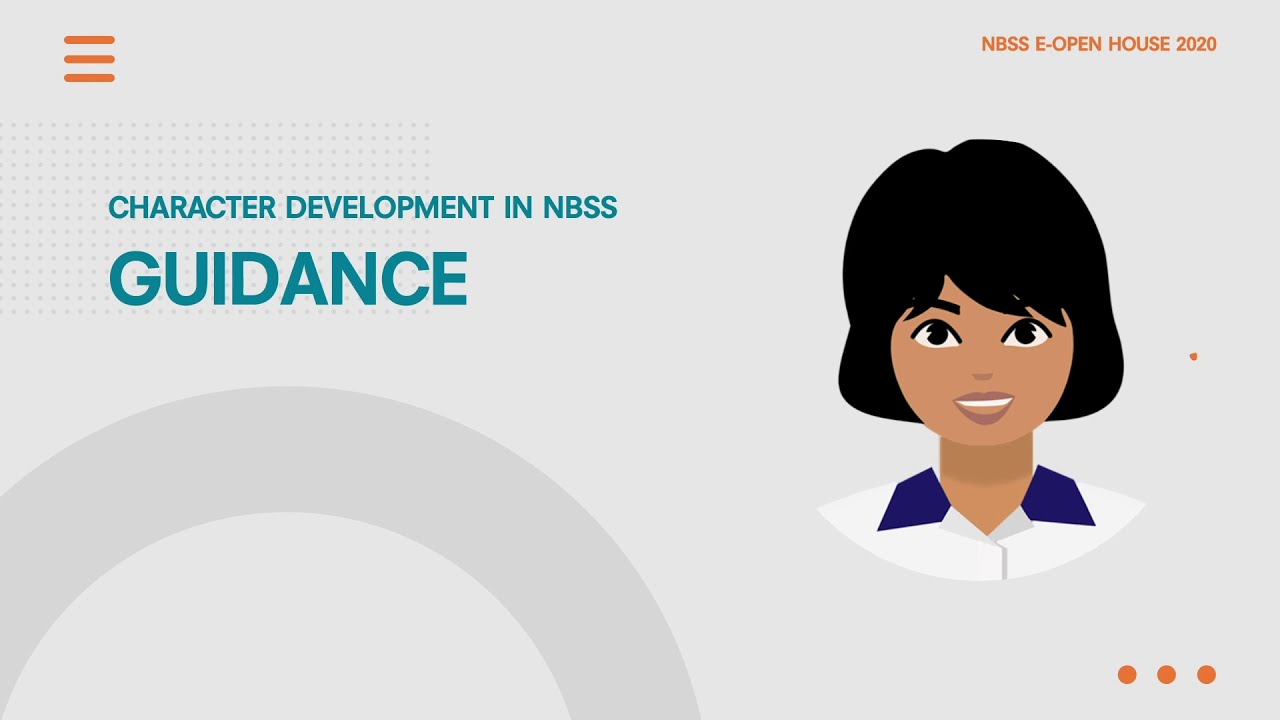 NBSS e-Open House: Character Development - Guidance II