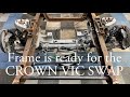 F100 crown vic swap step by step