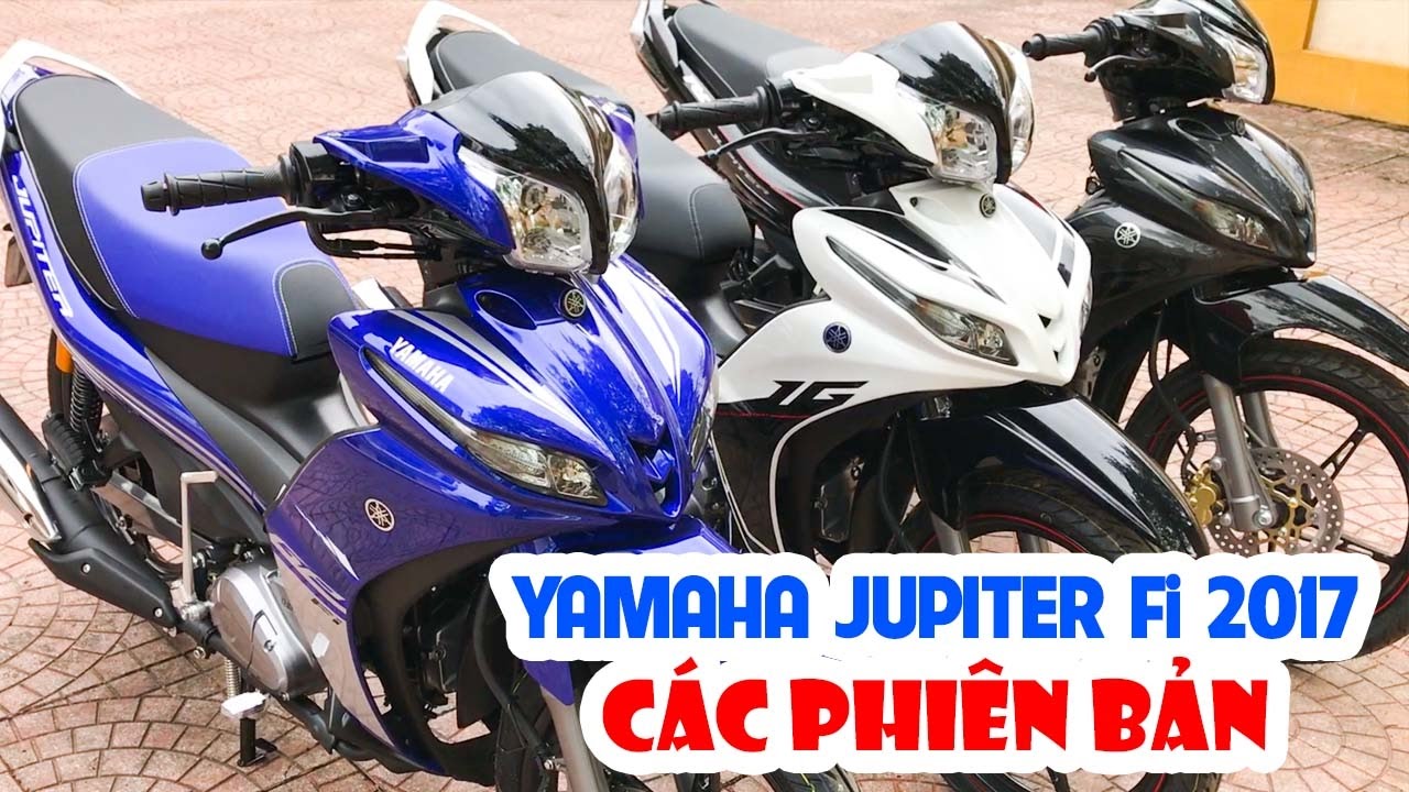 Yamaha Jupiter Fi RC 2015  Review tổng quan   YouTube