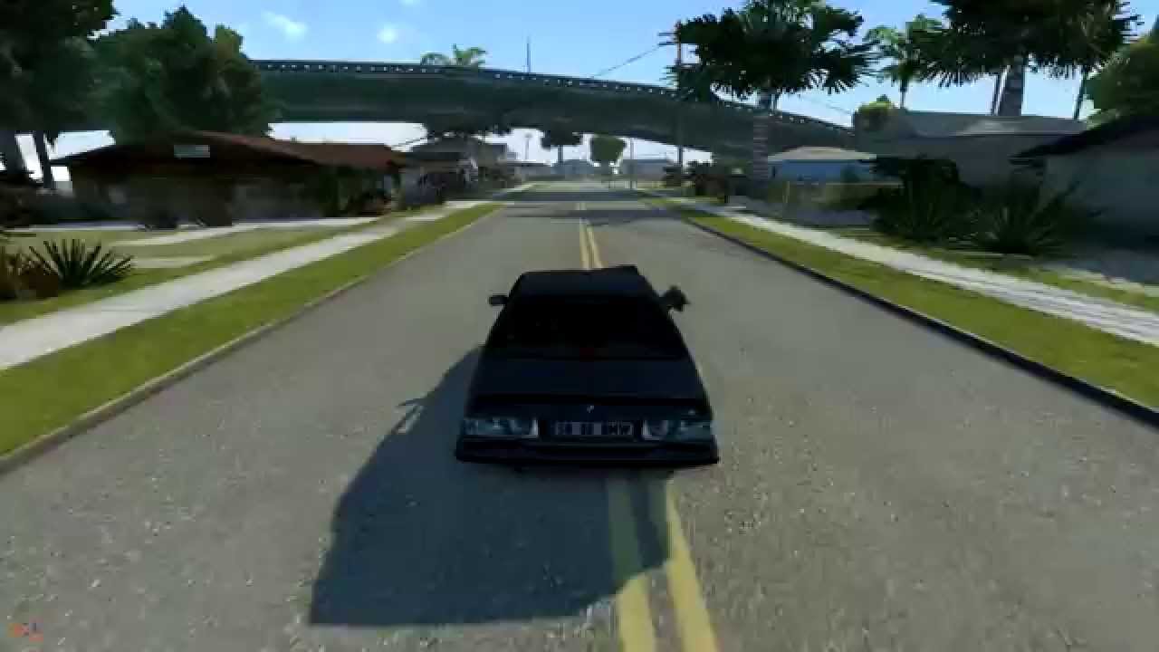 Beam NG DRIVE - Доставка BMW на Grove Street