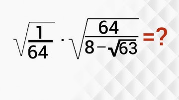 Can you evaluate this maths problem? l Square Roots Techniques l Math Olympiad