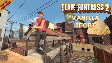 TF2: Vanilla TF2 on Xbox 360 with Controller