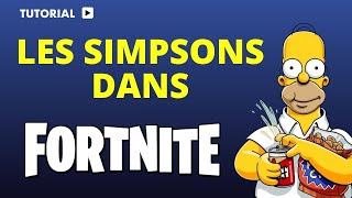 Les Simpsons Sont-Ils Dans Fortnite