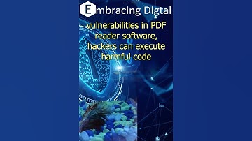 April 08, 2024 - "Cybersecurity: Hackers Weaponizing PDF Files"