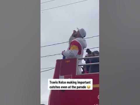 Chiefs' Travis Kelce says brother inspired Super Bowl parade speech