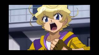 Beyblade Shogun Steel~ Griffin Dragoon scene HD