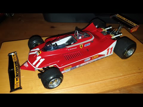 エグゾト 1/18 フェラーリ ブリティッシュGP 1979 Exoto 1/18 Exoto Jody Sheckter 1979 Ferrari World Champ - F1